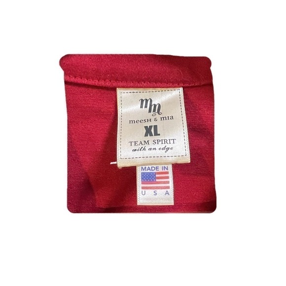 Meesh & Mia Team Spirit ISU Cyclones Women's Blazer XL NWOT - Picture 4 of 5